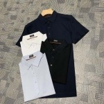 2025年7月17日入荷新作ZEGNA半袖ポロシャツ 高级品/ビジネス/入手困難/誕生日プレゼント/COLO工場M-XXXL