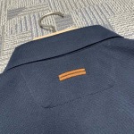 2025年7月17日入荷新作ZEGNA半袖ポロシャツ 高级品/ビジネス/入手困難/誕生日プレゼント/COLO工場M-XXXL