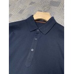 2025年7月17日入荷新作ZEGNA半袖ポロシャツ 高级品/ビジネス/入手困難/誕生日プレゼント/COLO工場M-XXXL