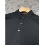 2025年7月17日入荷新作ZEGNA半袖ポロシャツ 高级品/ビジネス/入手困難/誕生日プレゼント/COLO工場M-XXXL