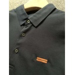 2025年7月17日入荷新作ZEGNA半袖ポロシャツ 高级品/ビジネス/入手困難/誕生日プレゼント/COLO工場M-XXXL