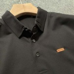 2025年7月17日入荷新作ZEGNA半袖ポロシャツ 高级品/ビジネス/入手困難/誕生日プレゼント/COLO工場M-XXXL