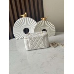 2025年7月17日入荷新作シャネル バッグ最高級品Chane1 24K ：66062 白色 Size:17cm恋人プレゼント/誕生日/母の日/母のひプレゼント/お祝い女性結婚祝い/KK工場