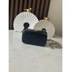 2025年7月17日入荷新作シャネル バッグ最高級品Chane1 24K ：66062 黑色 Size:17cm恋人プレゼント/誕生日/母の日/母のひプレゼント/お祝い女性結婚祝い/KK工場