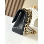 2025年7月17日入荷新作シャネル バッグ最高級品Chan1Vintage Size:26cm  ：A2220  黑色 羊皮恋人プレゼント/誕生日/母の日/母のひプレゼント/お祝い女性結婚祝い/KK工場