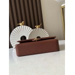 2025年7月17日入荷新作シャネル バッグ最高級品Chan1Vintage Size:26cm  ：A2220 棕色 羊皮恋人プレゼント/誕生日/母の日/母のひプレゼント/お祝い女性結婚祝い/KK工場