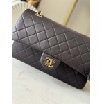 2025年7月17日入荷新作シャネル バッグ最高級品Chan1Vintage Size:26cm  ：A2220  深咖啡  羊皮恋人プレゼント/誕生日/母の日/母のひプレゼント/お祝い女性結婚祝い/KK工場