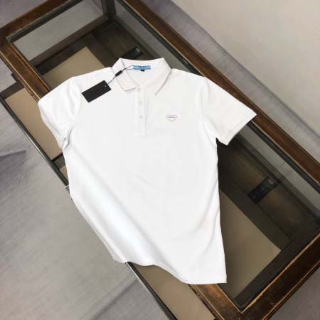 2025年7月18日入荷新作PRADA半袖 Tシャツ★誕生日...