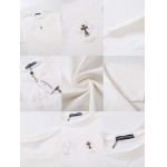 2025年7月18日入荷新作Chrome hearts半袖 Tシャツ★誕生日プレゼント/ファッションの人気/贈り物/WF工場S-XL