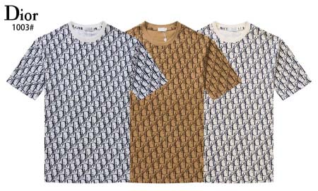 2025年7月18日入荷新作Dior半袖 Tシャツ★誕生日プ...