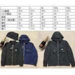 2025年7月18日入荷新作PRADA春秋 ジャケット★誕生日プレゼント/ファッションの人気/贈り物/WF工場M-XXXL