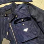 2025年7月18日入荷新作PRADA春秋 ジャケット★誕生日プレゼント/ファッションの人気/贈り物/WF工場M-XXXL