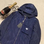 2025年7月18日入荷新作PRADA春秋 ジャケット★誕生日プレゼント/ファッションの人気/贈り物/WF工場M-XXXL