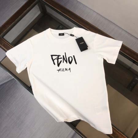 2025年7月20日入荷新作FENDI半袖 tシャツ高品質/...