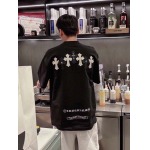 2025年7月20日入荷新作Chrome hearts半袖 tシャツ高品質/人気商品/DW工場M-XXXL