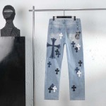 2025年7月20日入荷新作Chrome heartsジーパン高品質/人気商品/DW工場S-XL