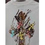 2025年7月21日入荷新作Chrome Hearts半袖 tシャツ高品質/人気商品/DW工場S-XXL