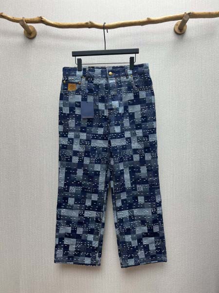 2025年7月21日入荷新作Louis Vuittonジーパ...