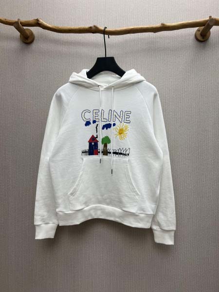 2025年7月21日入荷新作Celineパーカー高品質/人気...
