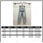 2025年7月21日入荷新作Balenciagaジーパン高品質/人気商品/DW工場Size：28、30、32、34、36
