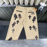 2025年7月21日入荷新作Chrome Heartsジーパン高品質/人気商品/DW工場Size：28、30、32、34、36