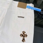 2025年7月21日入荷新作Chrome Heartsジーパン高品質/人気商品/DW工場Size：28、30、32、34、36