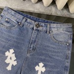 2025年7月21日入荷新作Chrome Heartsジーパン高品質/人気商品/DW工場Size：28、30、32、34、36