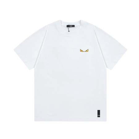 2025年7月22日入荷新作Fendi半袖 tシャツ人気商品...