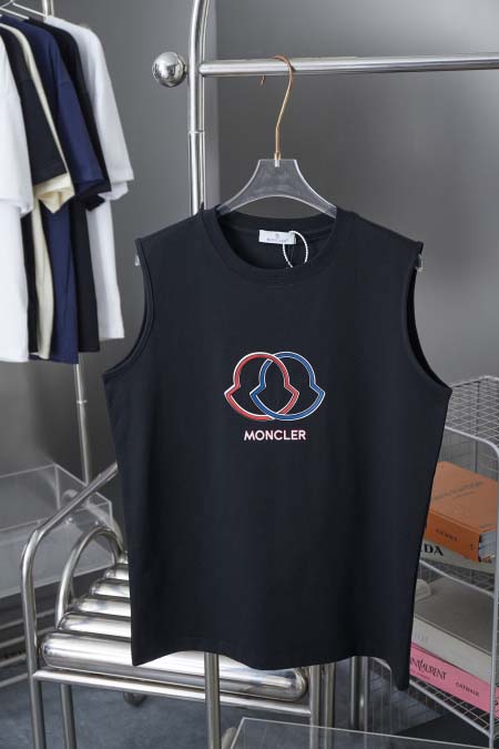 2025年7月22日入荷新作Monclerタンクトップ人気商...