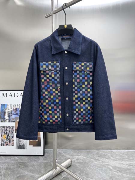 2025年7月22日入荷新作Louis Vuittonジャケ...