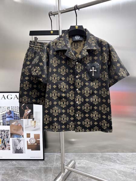 2025年7月22日入荷新作Chrome hearts上下人...