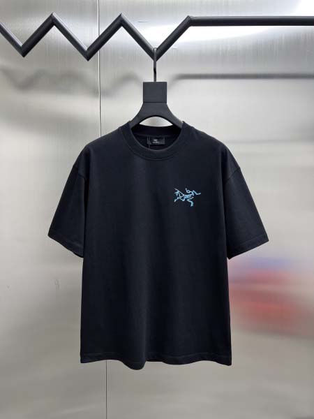 2025年7月22日入荷新作arcteryx半袖 tシャツ人...