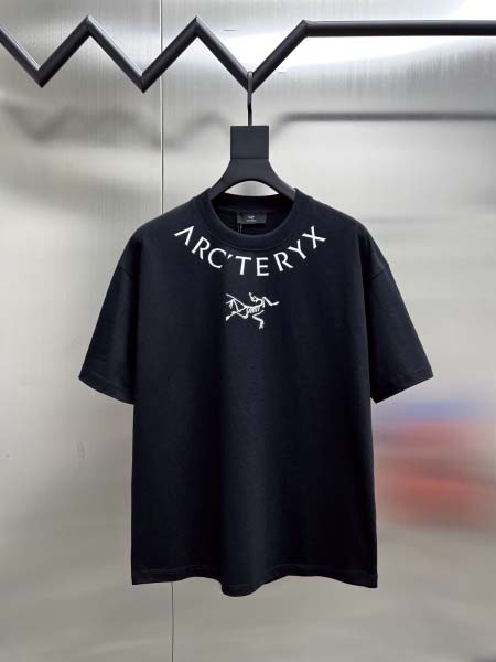 2025年7月22日入荷新作arcteryx半袖 tシャツ人...