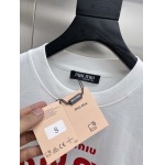 2025年7月22日入荷新作MiuMiu半袖 tシャツ人気商品/DW工場