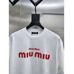 2025年7月22日入荷新作MiuMiu半袖 tシャツ人気商品/DW工場