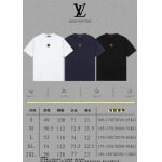 2025年7月23日入荷新作Louis Vuitton半袖 tシャツ人気商品/DW工場