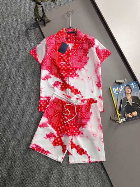 2025年7月23日入荷新作Louis Vuitton上下人...