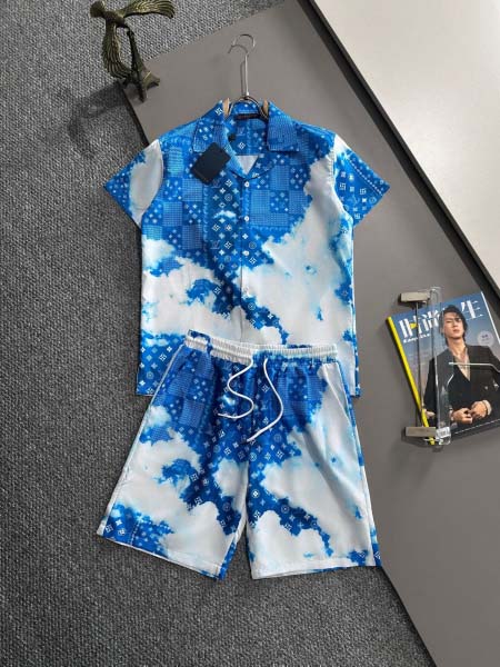 2025年7月23日入荷新作Louis Vuitton上下人...