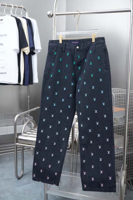 2025年7月23日入荷新作Louis Vuittonジーパ...