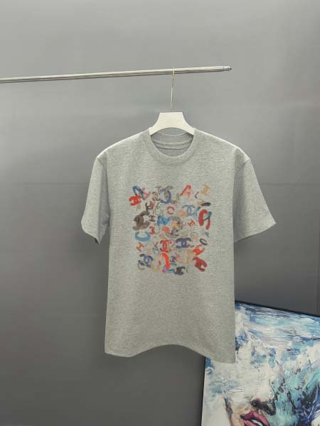2025年7月23日入荷新作CHANEL半袖 tシャツ人気商...