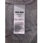 2025年7月23日入荷新作MiuMiu半袖 tシャツ人気商品/DW工場