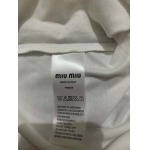 2025年7月23日入荷新作MiuMiu半袖 tシャツ人気商品/DW工場