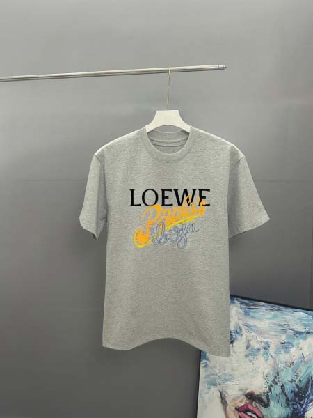 2025年7月23日入荷新作LOEWE半袖 tシャツ人気商品...
