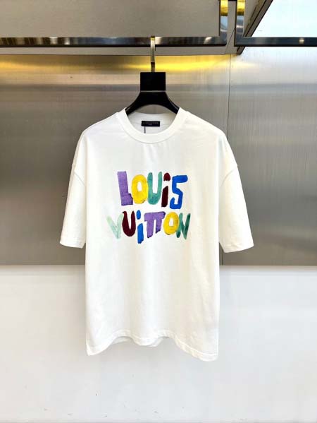 2025年7月27日入荷新作Louis Vuitton半袖 ...