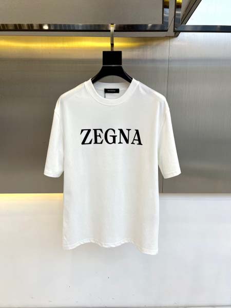 2025年7月27日入荷新作ZEGNA半袖 tシャツ高品質人...