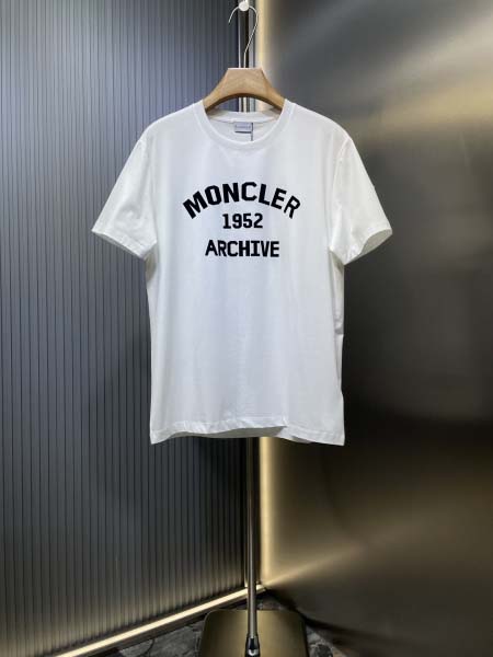 2025年7月27日入荷新作moncler半袖 tシャツ高品...