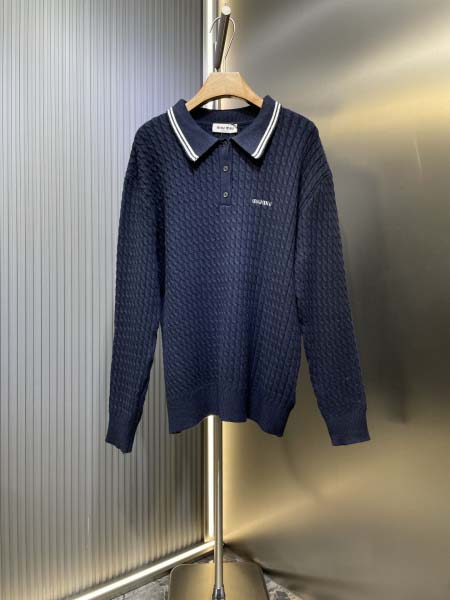 2025年7月27日入荷新作MiuMiuニット高品質人気商品...