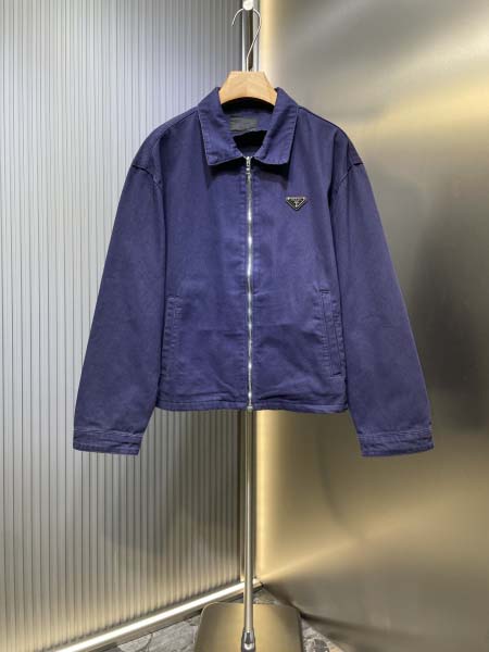 2025年7月27日入荷新作Pradaジャケット高品質人気商...