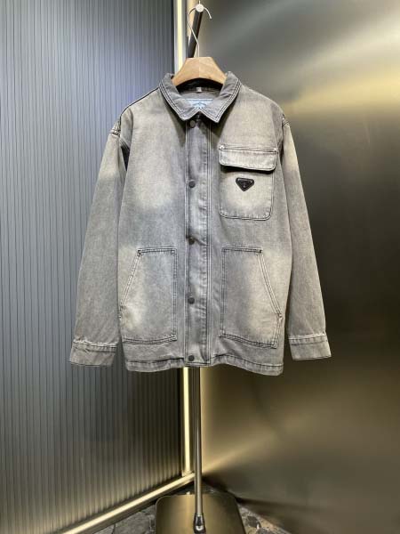 2025年7月27日入荷新作Pradaジャケット高品質人気商...