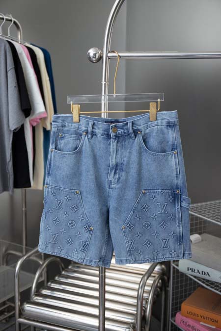 2025年7月27日入荷新作Louis Vuitton半ズボ...